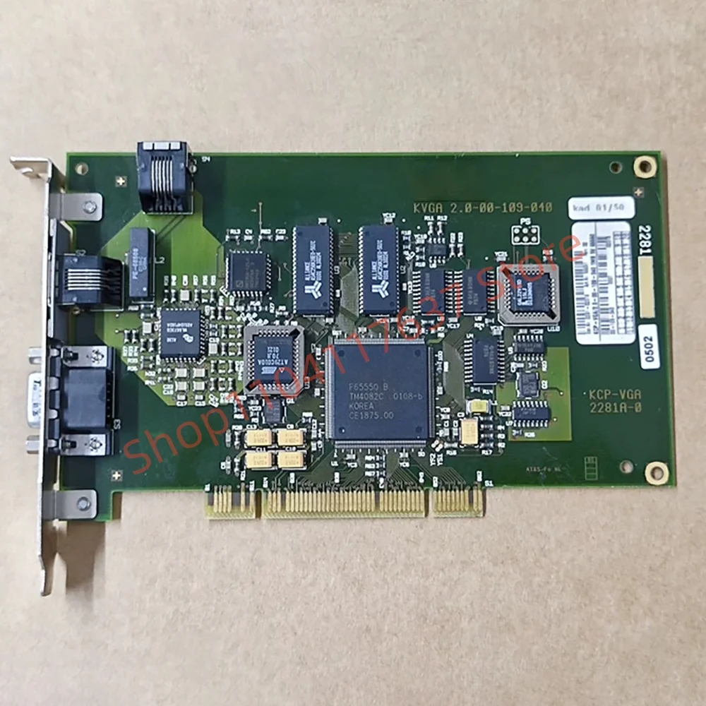 Normal function PIO5-3.0  KVGA 2.0 00-109-040 mainboard PI05-4.1  SGDB-CB1E