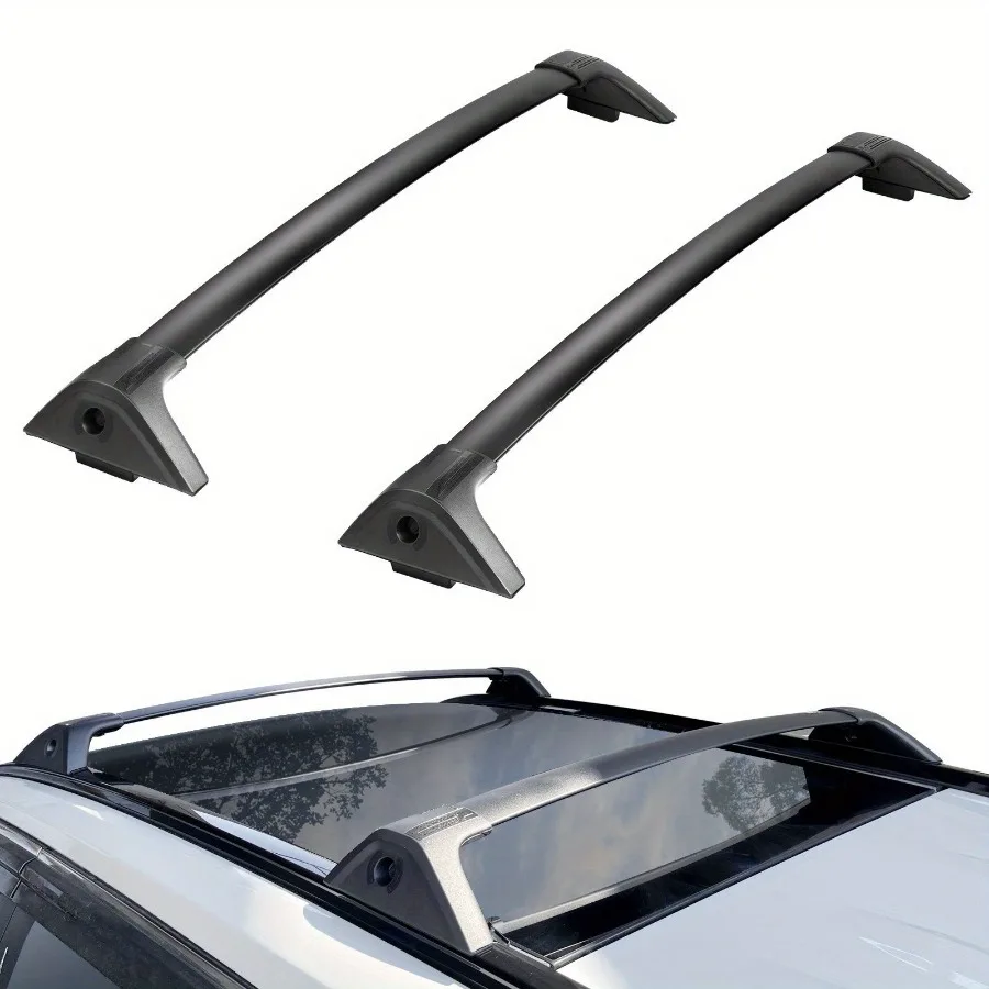 

Aluminum Locking Roof Rack Cross Bars for Toyota RAV4 20192023 260 lb Load Capacity Car Top Cargo Bag Compatible Excludes Adven
