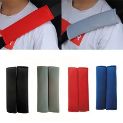 1Pair Universal Car Seat Belt Pads Seat Shoulder Strap Pad Cushion Cover Car Belt Protector Safety Belt Cover for Adults Kids