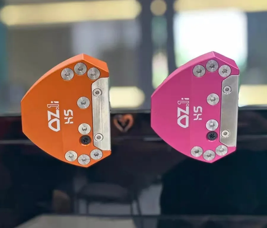 HS كعب محول مضرب الغولف مضرب التوازن مضرب العمود الأسود 33 "34" 35 "أسود الصحافة مسدس 2 درجة Girp مع غطاء رأس #1