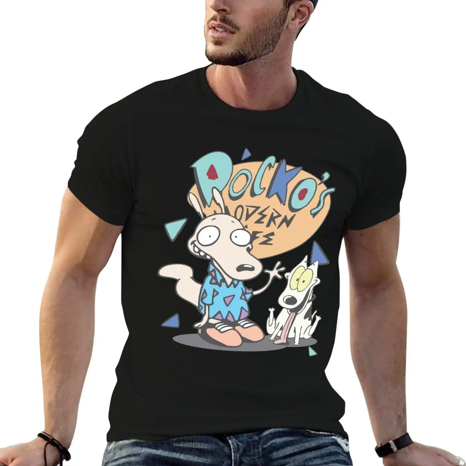 

Rocko's Modern Life T-Shirt t shirt custom print printed t shirts for man T-Shirt