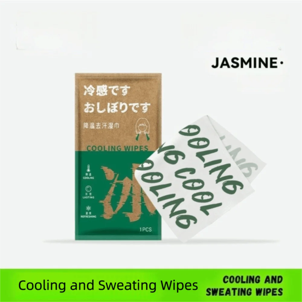 

1/2/5pcs New Reusable Cooling Ice Wipes Absorb Sweat Lasting Cool Neck Wipes Refreshing Towel Outdoor Sports