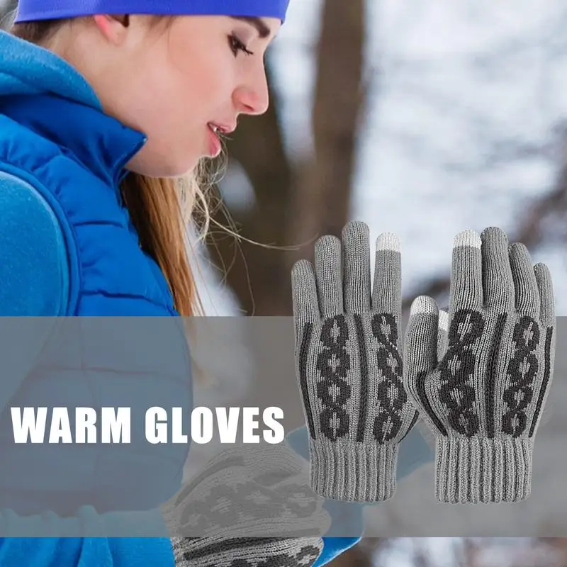 Gloves With Touchscreen Fingers Non Slip Warm Touchscreen Running Gloves Insulated Lightweight Running Gloves For Women Men