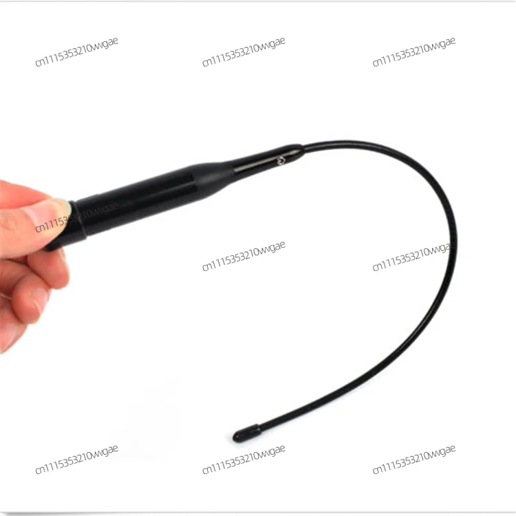 For NL-R2 Dual Band UV Short Antenna for Car Mobile Radio, High Gain Mini Whip Pig Tail Antenna