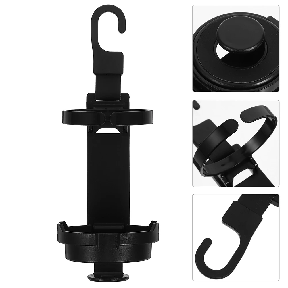

2pcs Car Cup Back Seat Hook Pp Drink Phone Holder Easy Install Hanging Mount Caravan Rv Accessories Headrest Cup Holder For Car