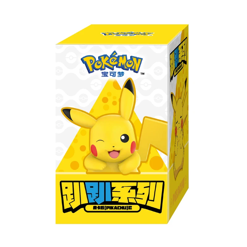 Anime Pokemon Liggende Serie Eevee Pikachu Gengar Leuke Figuren Auto Dashboard Desktop Ornament Collectible Model Toy Gift