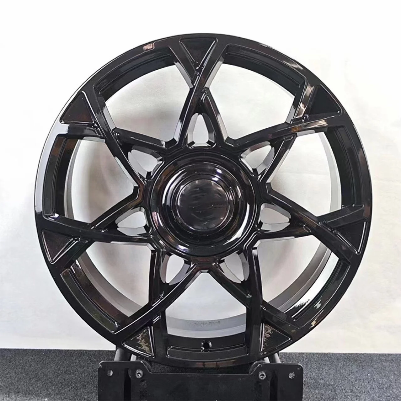 19-22 Inch Aluminum Alloy Forged Wheels for L7L8L9 Weilai Cars Wheel Hub Restoration