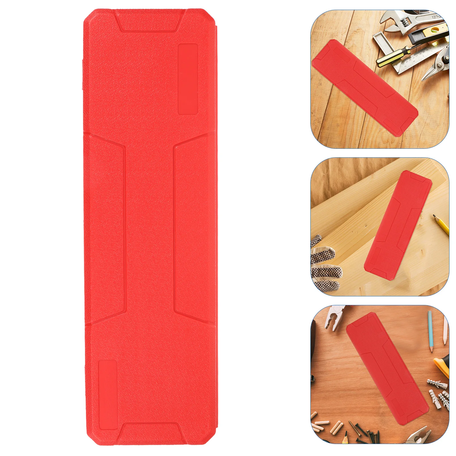 Tool Holders for Toolbox Vernier Caliper Calipers Ruler Dial Red Plastic Small Organizer Travel