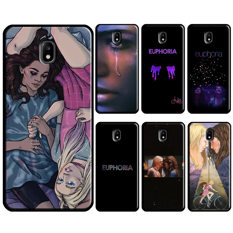 American TV Series Euphoria Fundas Cover For Samsung Galaxy J3 J5 J7 2016 A3 A5 2017 J4 J6 A6 A8 Plus J8 2018 Bumper