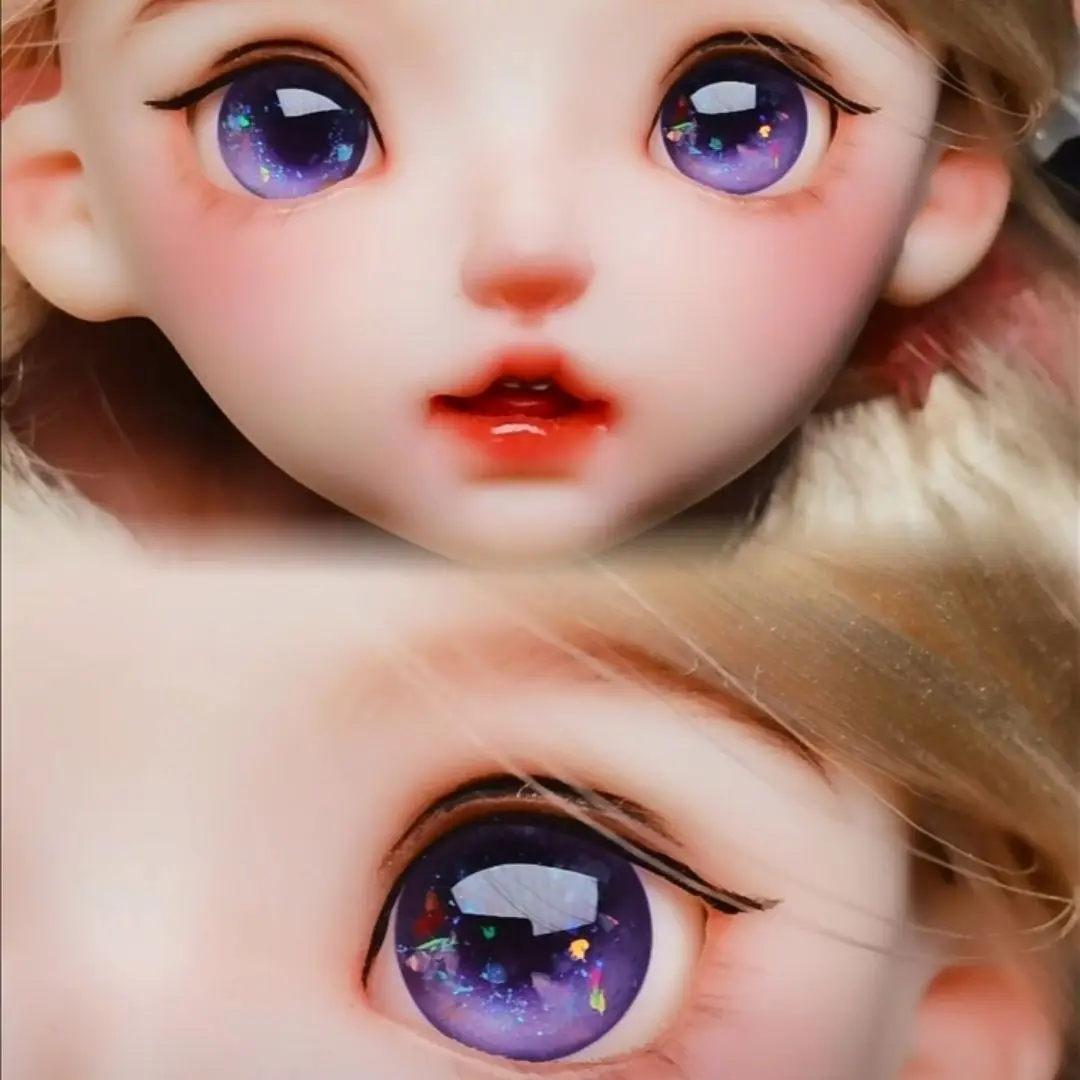 

BJD Eyes doll eyes 10mm-24mm doll imitation glass Eyes for toys 1/8 1/6 1/4 1/3 SD DD doll accessories 10mm-24mm doll eyes