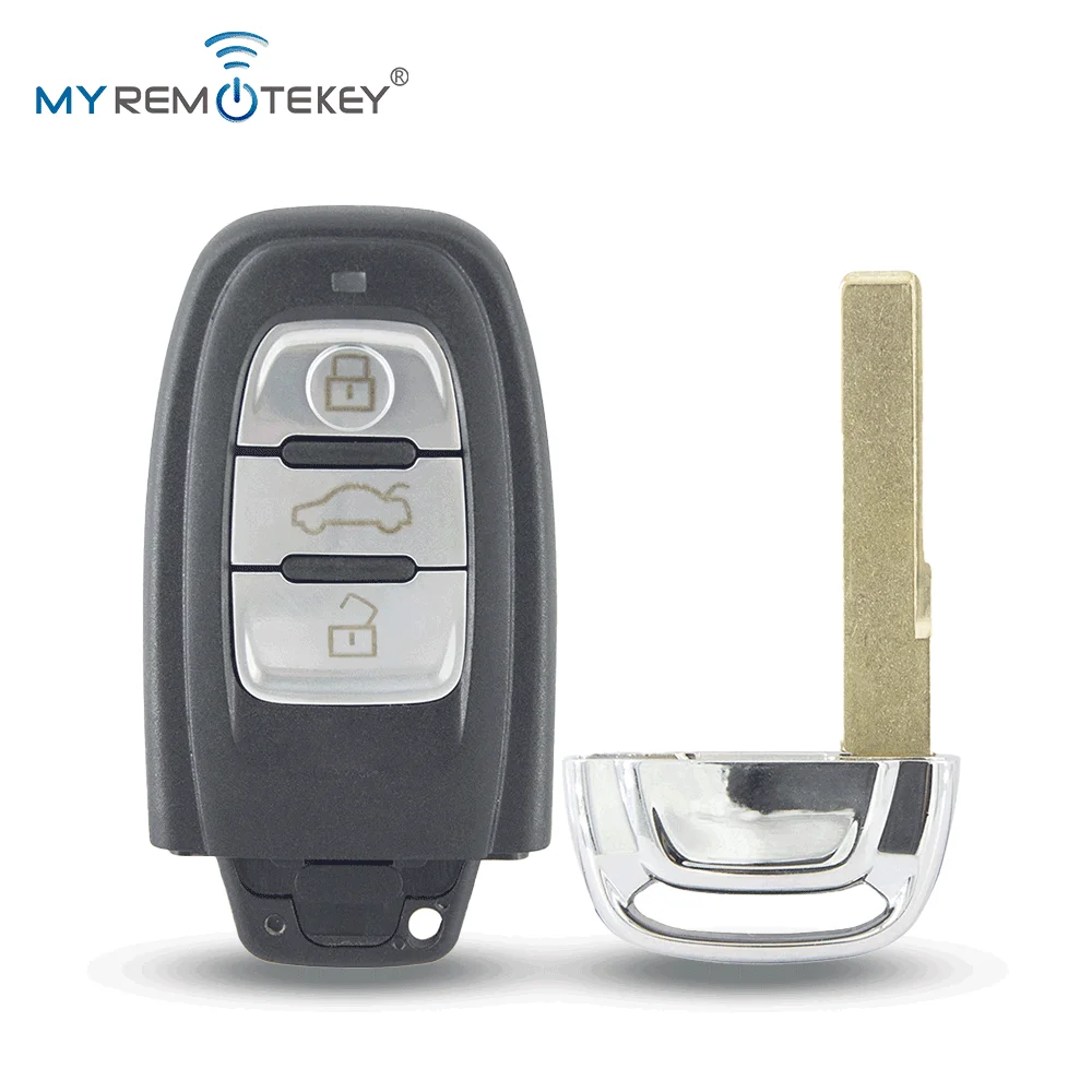 REMTEKEY FCC 8T0959754C Smart Car Key Remote Conrol for Audi A4 A6 Q5 SQ5 3 Button 434Mhz