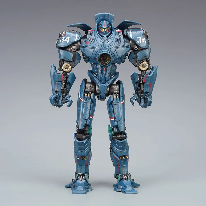 Pacific Rim 2-Actionfigur, Gipsy Danger, leuchtendes Sammlerspielzeug, PVC-Material, bewegliches Robotermodell, Dangerous Vengeance Wanderer – Detail 4
