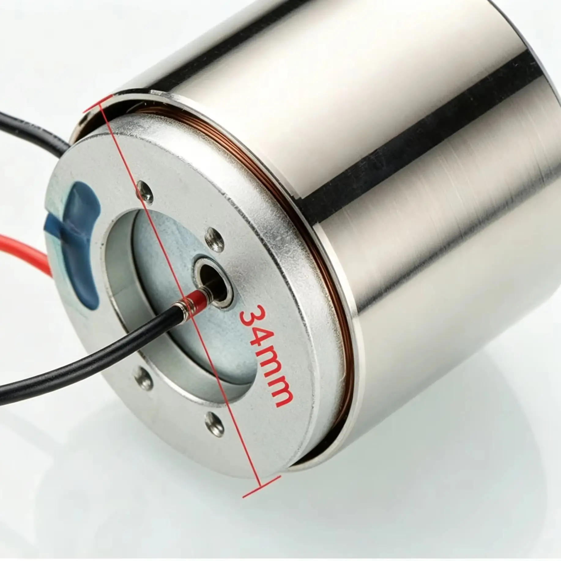 Linear Voice Coil Motor Cylindrical High-speed Response Flexible Actuator