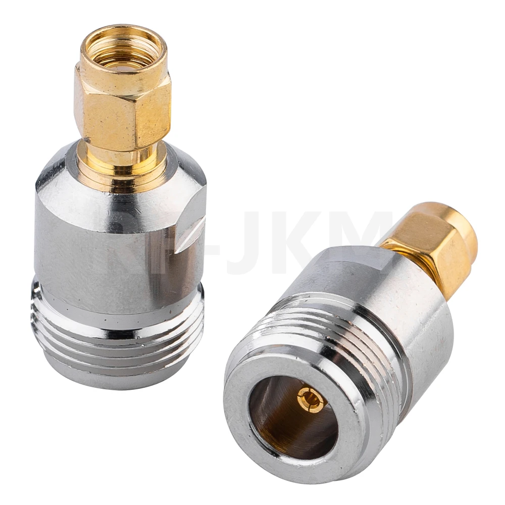 1Pcs N Vrouwelijke Jack Naar RP-SMA Mannelijke Rpsma Stekker Rechte Rf Connector Adapter