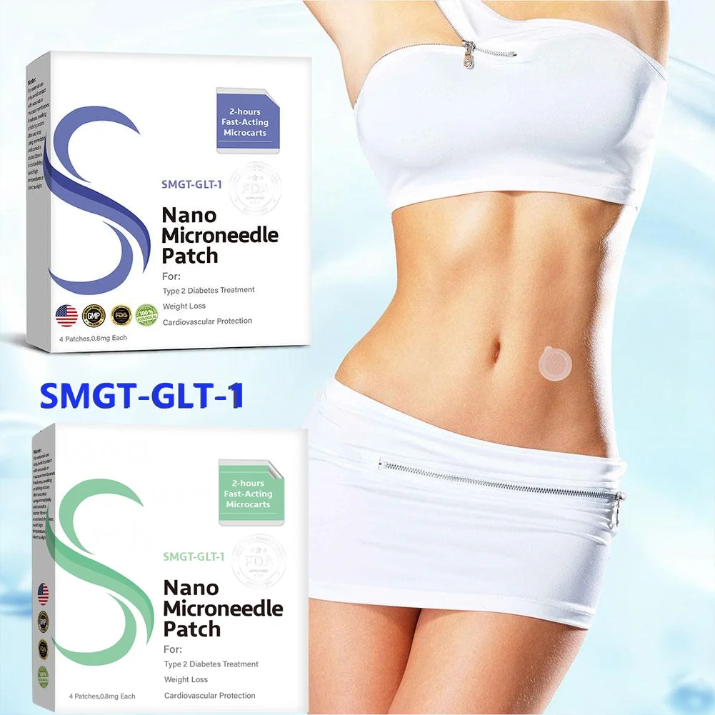 

1/2/3 коробки, нано-микроигольные пластыри SMGT-GLP-1, микроигольные пластыри, укрепляющая линия, улучшение кожи, пластырь для сжигания жира