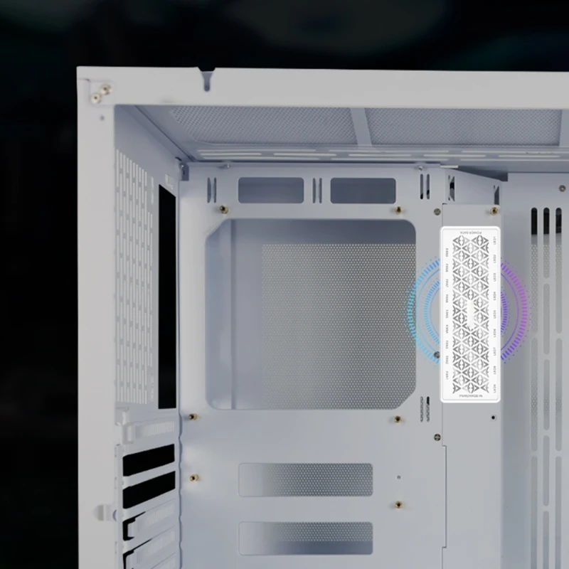 ARGB + PWM Fan HUB 5V 3Pin ARGB Chassis Fan Controller Adattatore di espansione a 9 porte