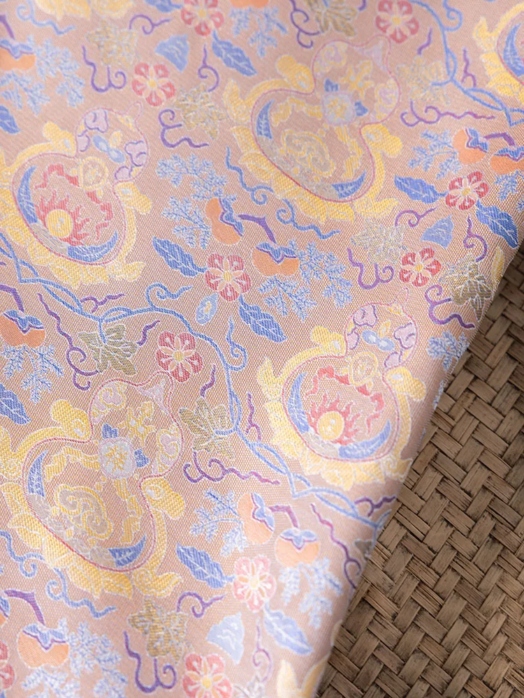 2025年夏新作 カラフルな天然桑絹100% ソングブロケード 異なる色 ルオ レディースファッションワンピース