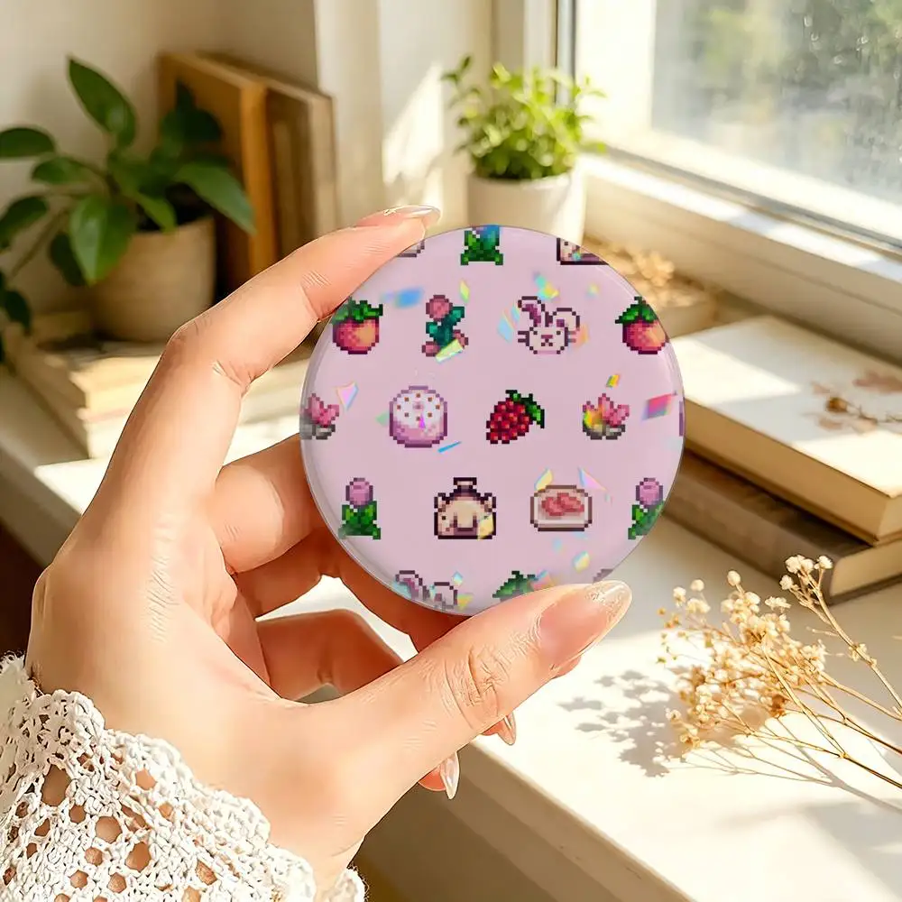Farm simulation game Stardew Valley 25mm 32mm 44mm 58mm 75mm Brooches Badges Pins for Accessories Gift view 4