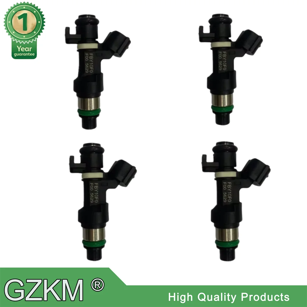 

4Pcs OEM FBY10F0 16600-95F0A Fuel Injector for N-issan Almera Classic 1.6 16V N17
