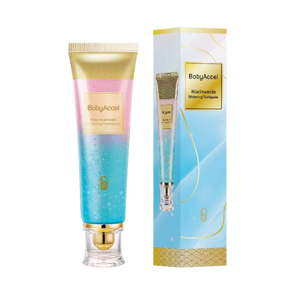 معجون أسنان مبيض النياسيناميد 100 جرام معجون أسنان طبيعي لطيف خالي من الفلورايد ابتسامة رائعة للأسنان الحساسة #2