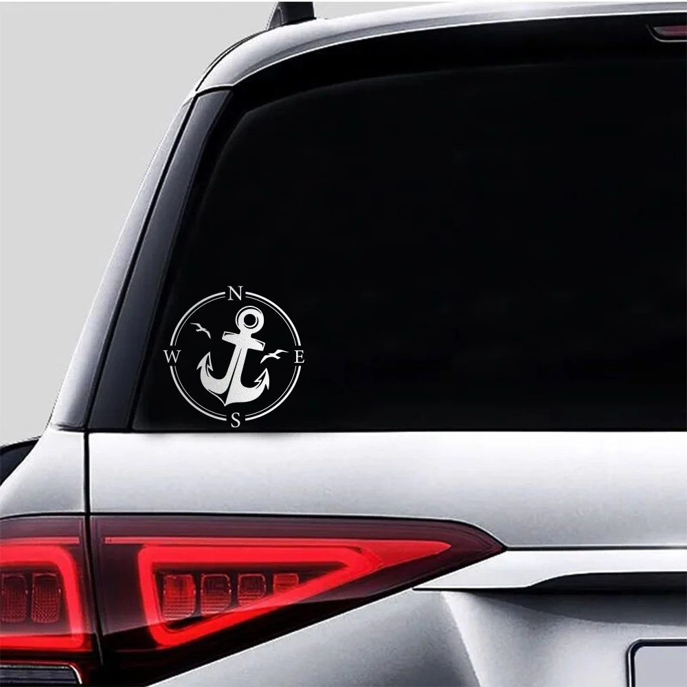 

Светоотражающие наклейки с рисунком анкерного крюка, забавные самоклеящиеся водонепроницаемые виниловые наклейки, аксессуары для украшения мотоциклов и автомобилей