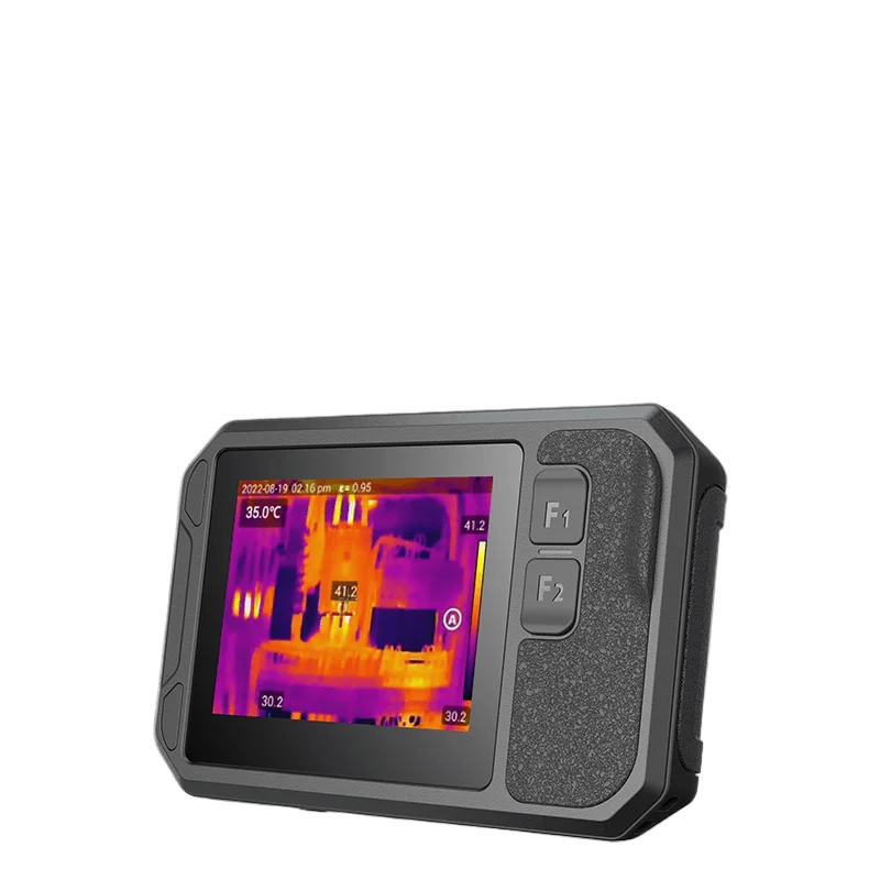 

Guide PF210 infrared thermal imager Thermography 256x192 for HVAC Electronic Troubleshooting with built-in WiFi and 3.5-inch LCD