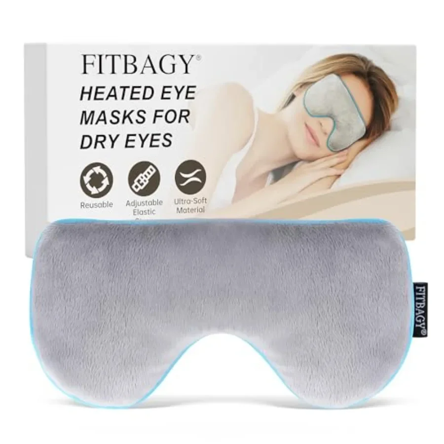

Microwave Activated Thermal Eye Masks for Dry Eye, Styes and Eyestrain, Eye Masks Provide Comfortable Heat Therapy for Effectiv