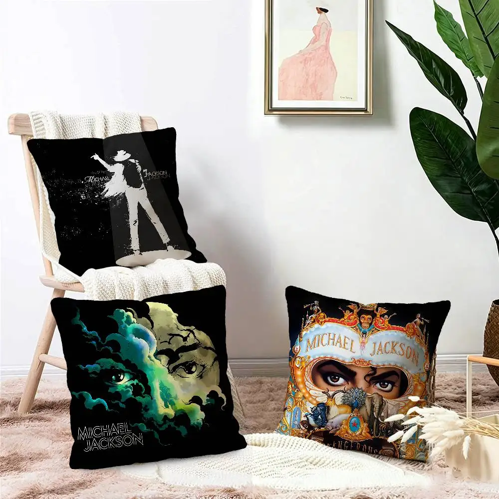 M-Michael J-Jackson Lucky Dragon pillow cover sofa cushion cover home room decoration children gift