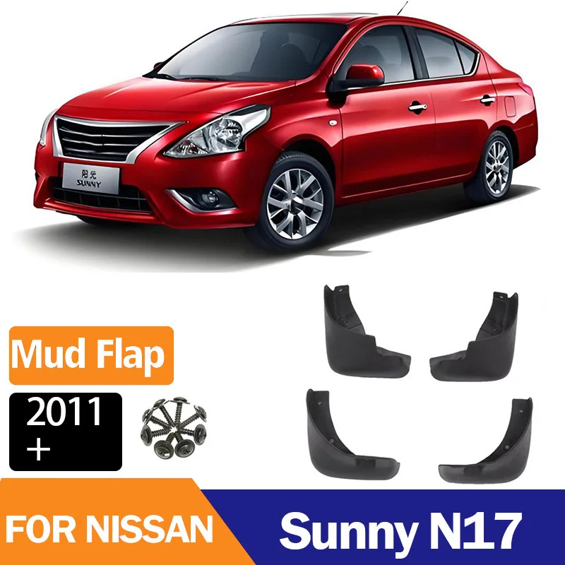 

Suitable for Nissan Sunny Car Tire Fender Fender Fender 2011+