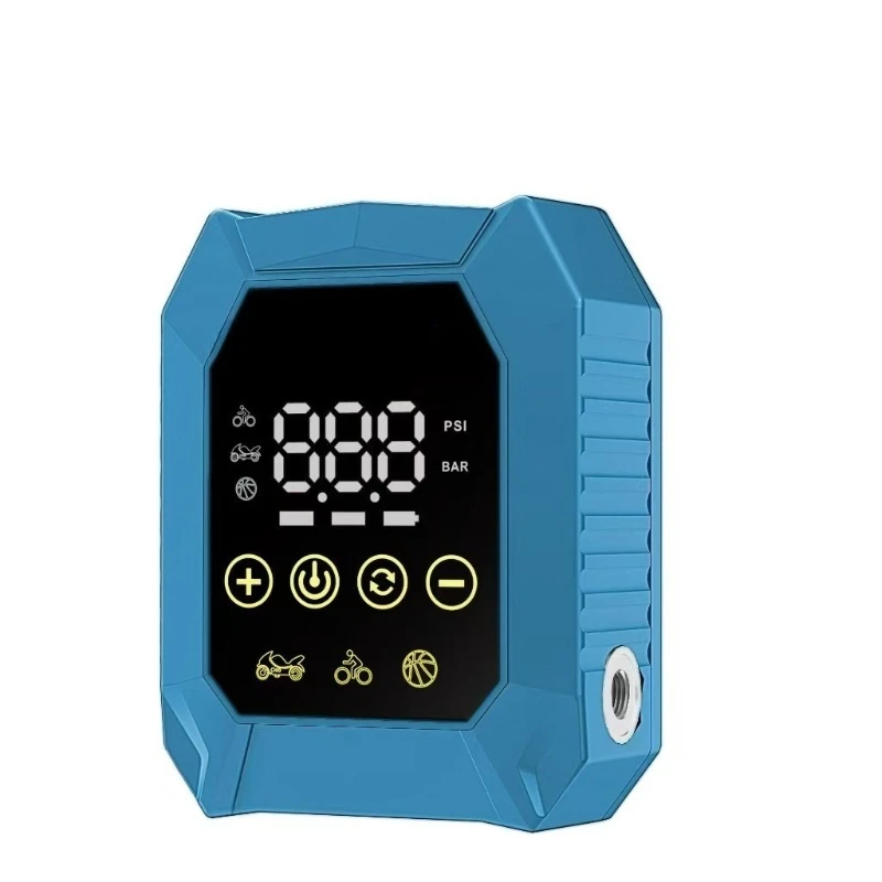 

Bicycle Air Pump Pocket Portable Handheld Smart Wireless Air Pump