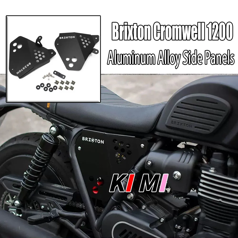 

For Brixton Cromwell 1200 Motorcycle Side Panel Fairing Cover Side cover Customized