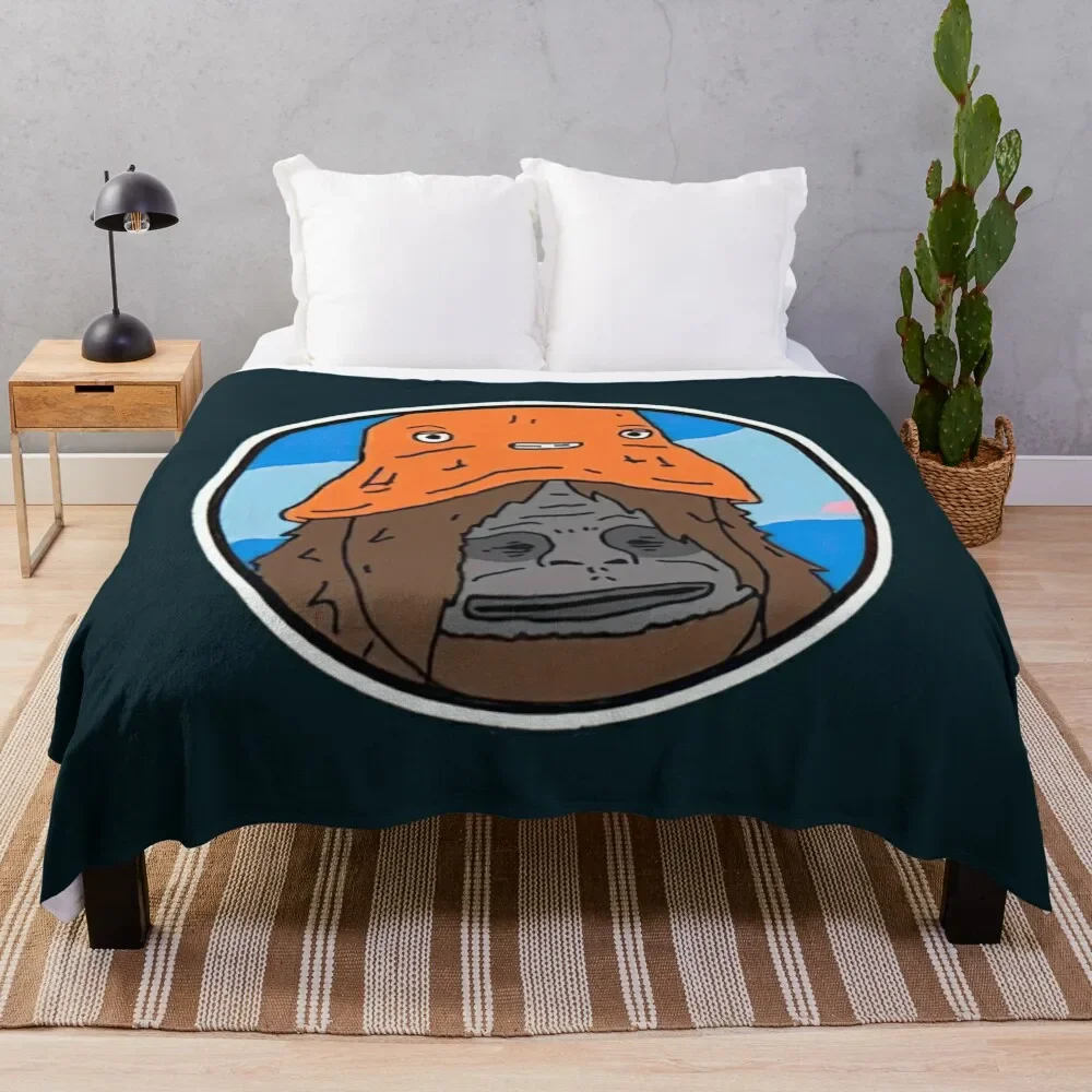 

Big Lez Show Throw Blanket manga Thins Luxury St Blankets For Bed Nap Blankets