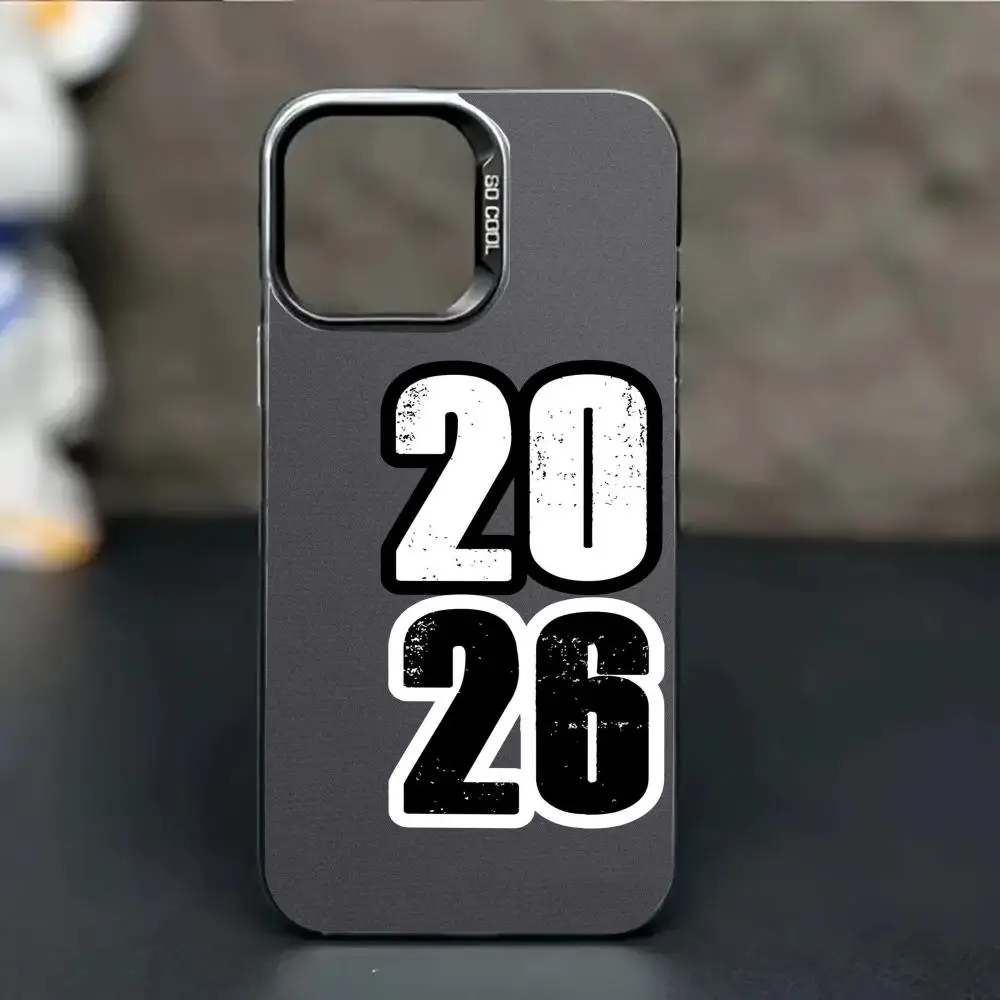 2026 pattern phone case suitable for iPhone 17 16 15 14 13 12 11 Pro/Max/Plus anti drop and shockproof back cover