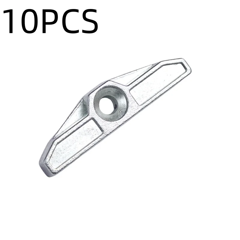 Zinc Alloy Lock Block Door And Window Accessories Window Lock Buckle Plastic Steel Casement Window Lock Point TransmissionBuckle 6