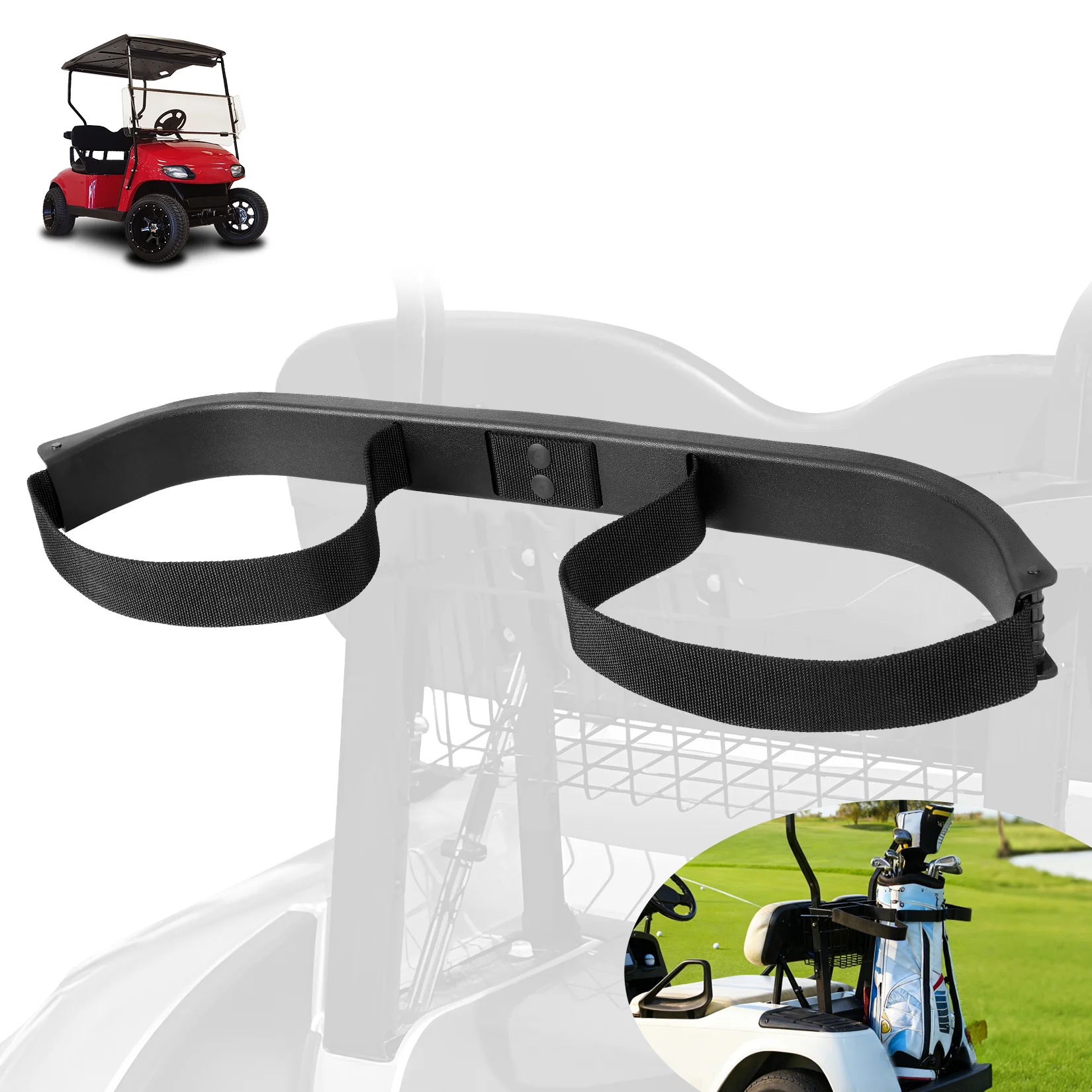 rear-seat-bag-attachment-holder-bracket-for-ezgo-golf-cart-medalist-txt-golf-carts-oem-71851-g01-71851g01