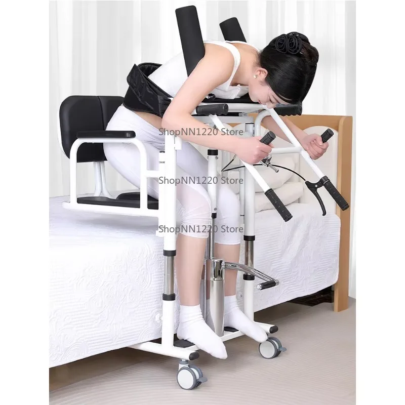 ホットセール 家庭用患者リフト移乗チェア メーカー ポータブル患者リフト