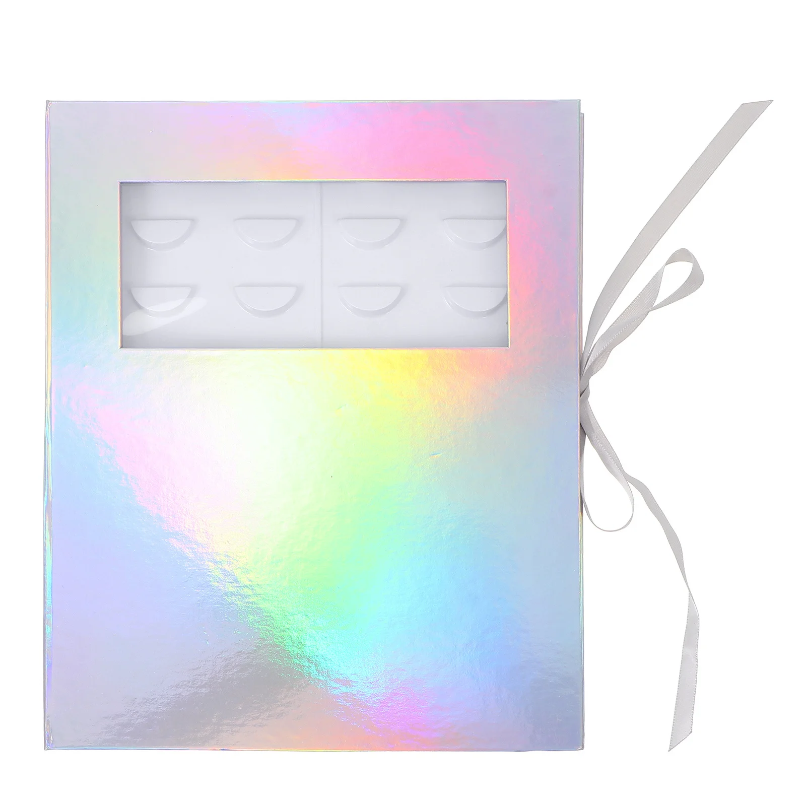 

1Pcs Eyelash Storage Case Sturdy Paper Material False Lash Holder Portable Lash Organizer for False Eyelashes Fake Eyelash Box