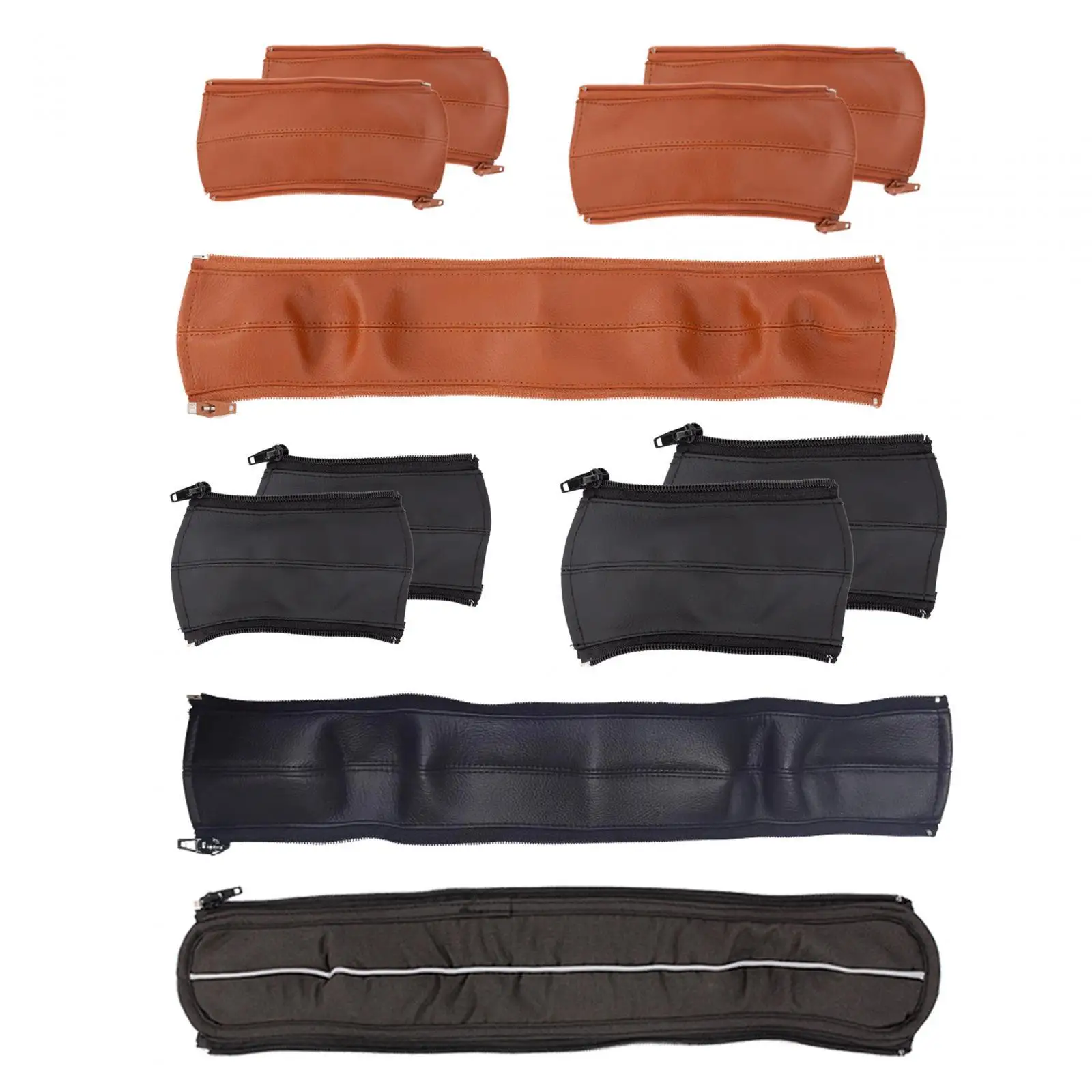 Stroller Armrest Handle Sleeves Cover Bumper Sleeve Case Sweat Absorbent Armrest