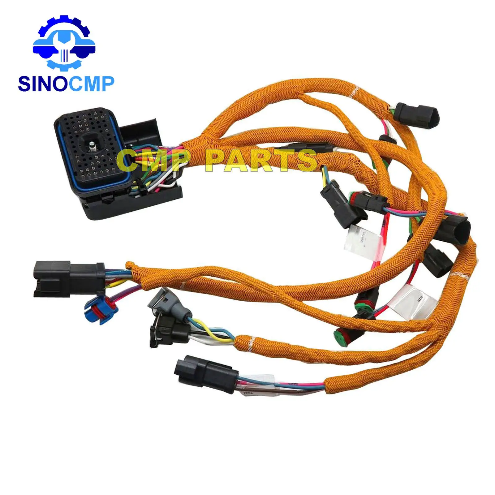 190-5038 1905038 Engine Wiring Harness For CAT 325C 322C 320C E325C E322C E320C With 1 Year Warranty