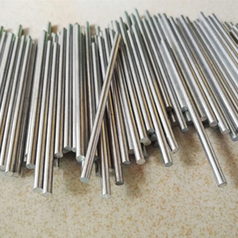1PC 7075 Aluminum Rod Diameter 8/10/12/15/20/22/25/30/40mm Solid Super Hard Aluminum Round Rods for Aviation Nautical Industry