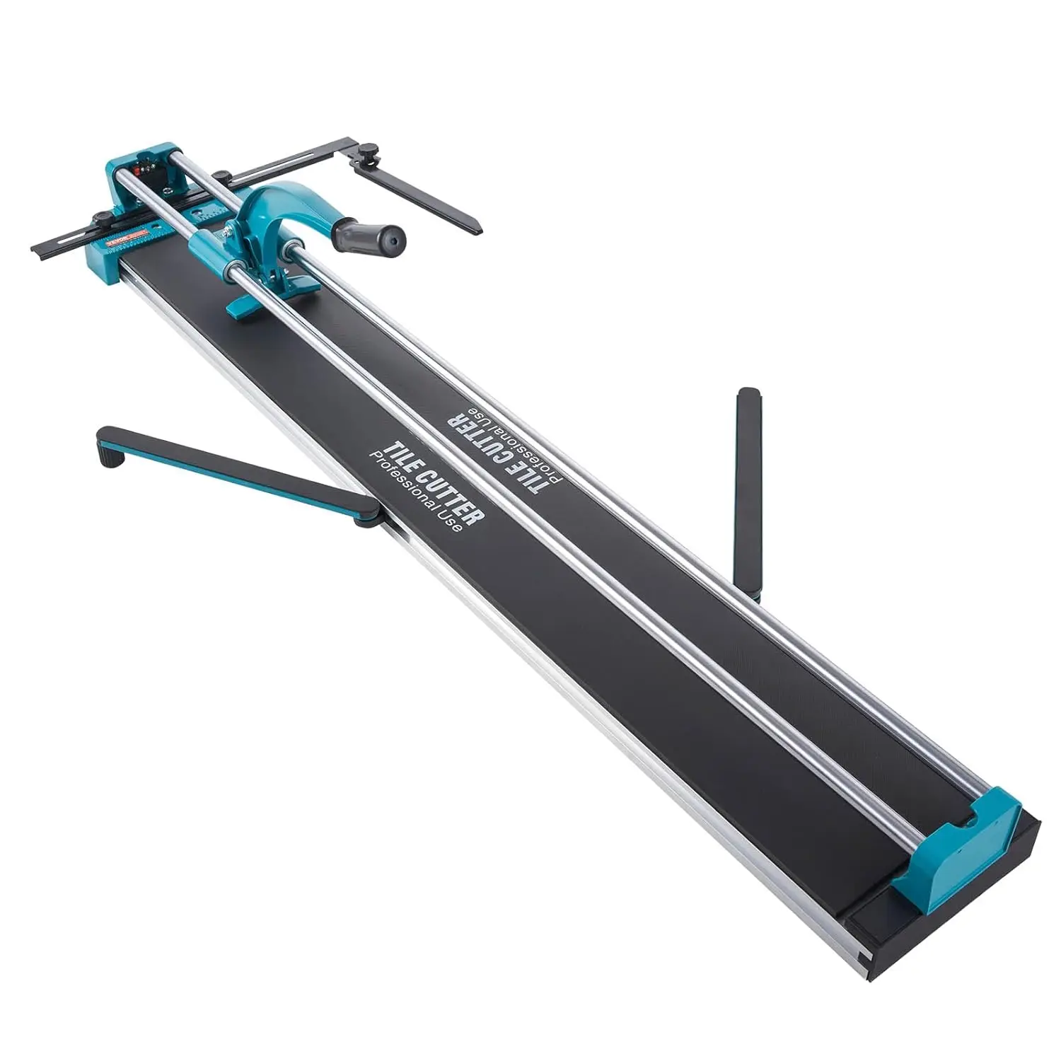 

48-Inch Manual Tile Cutter with Laser Guide & Tungsten Wheel, Durable All-Steel Frame for Porcelain and Ceramic Tiles