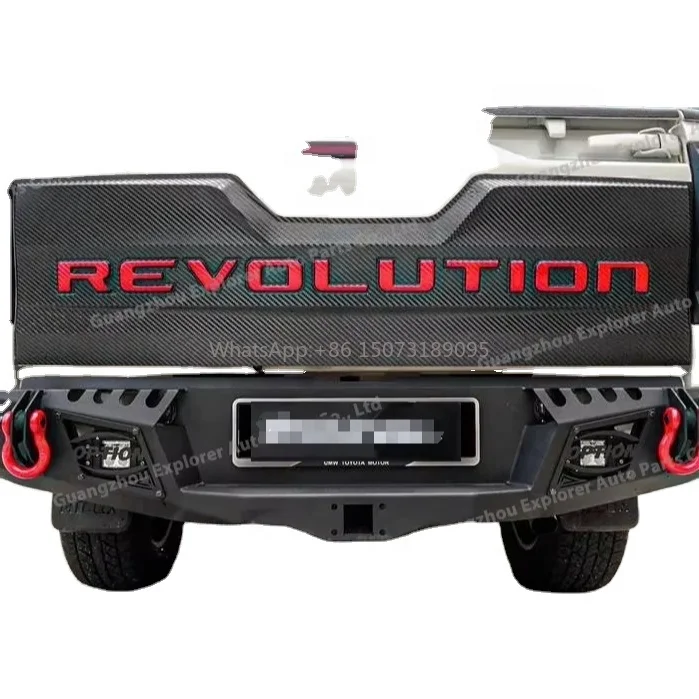 

Высококачественный автомобильный стальной задний бампер для Ranger T6T7T8 2012-2021, автозапчасти, внешние аксессуары для Ranger T6T7T8