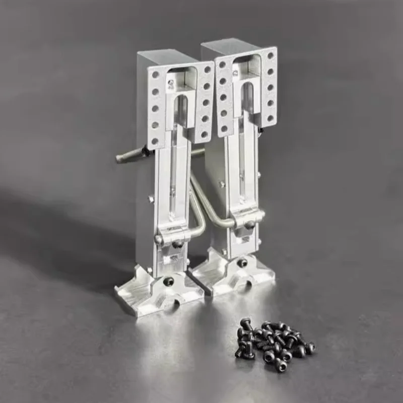 RC 1/14 LESU Stützfuß für Tamiya Hydraulikbagger, Lader, Muldenkipper für SCANIA, MAN, VOLVO Anhänger, Kipper, DIY-Teile – Detail 5