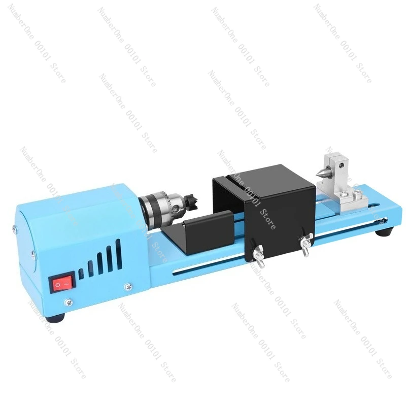 

Mini small lathe grinding and polishing cutting turning beads beads mini DIY woodworking lathe