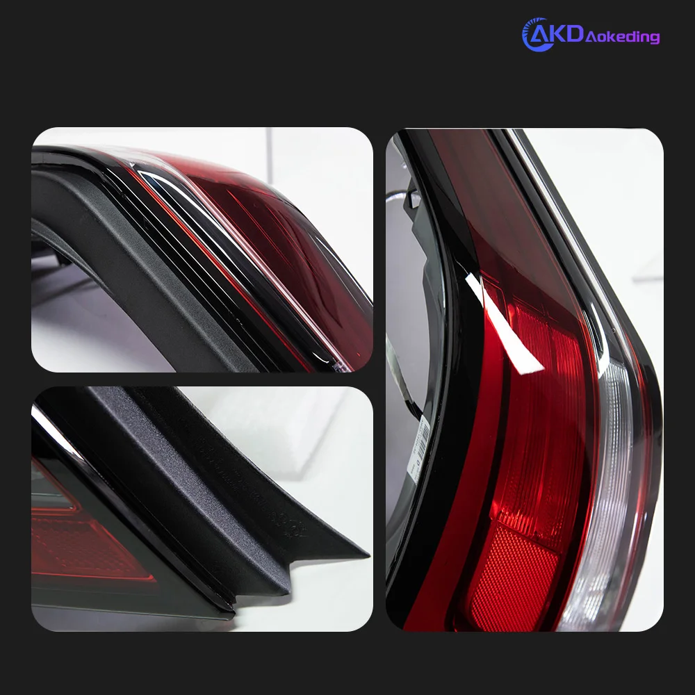 AKD Tail Lamp for Jaguar XJ XJL LED Tail Light 2010-2016 XJ XJL Rear Fog Brake Turn Signal Automotive Accessories