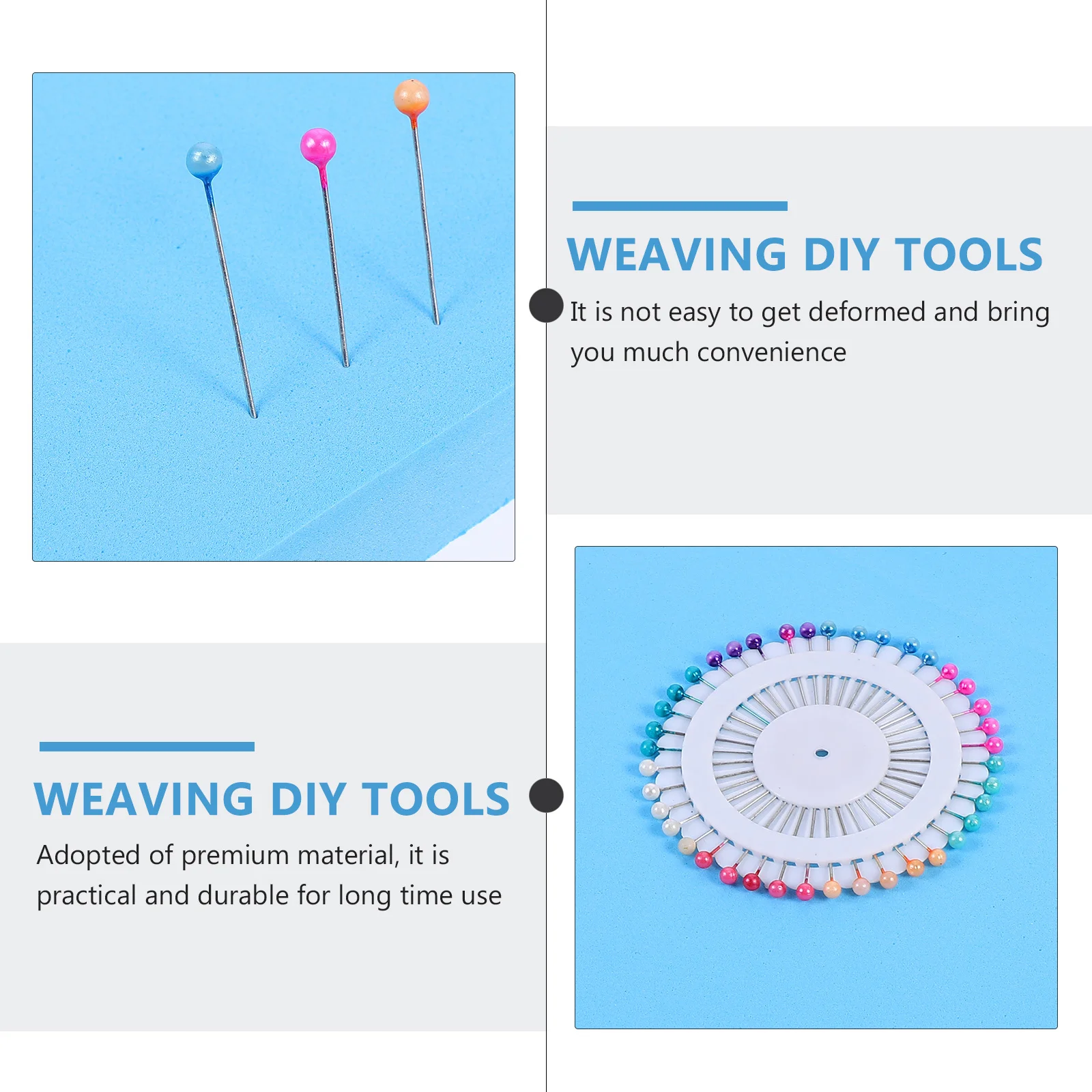 

1 Set Kumihimo Beading Plate Square Braiding Board For Diy Bracelet Jewelry Making Handmade Weaving Craft Tool Sewing Accessory