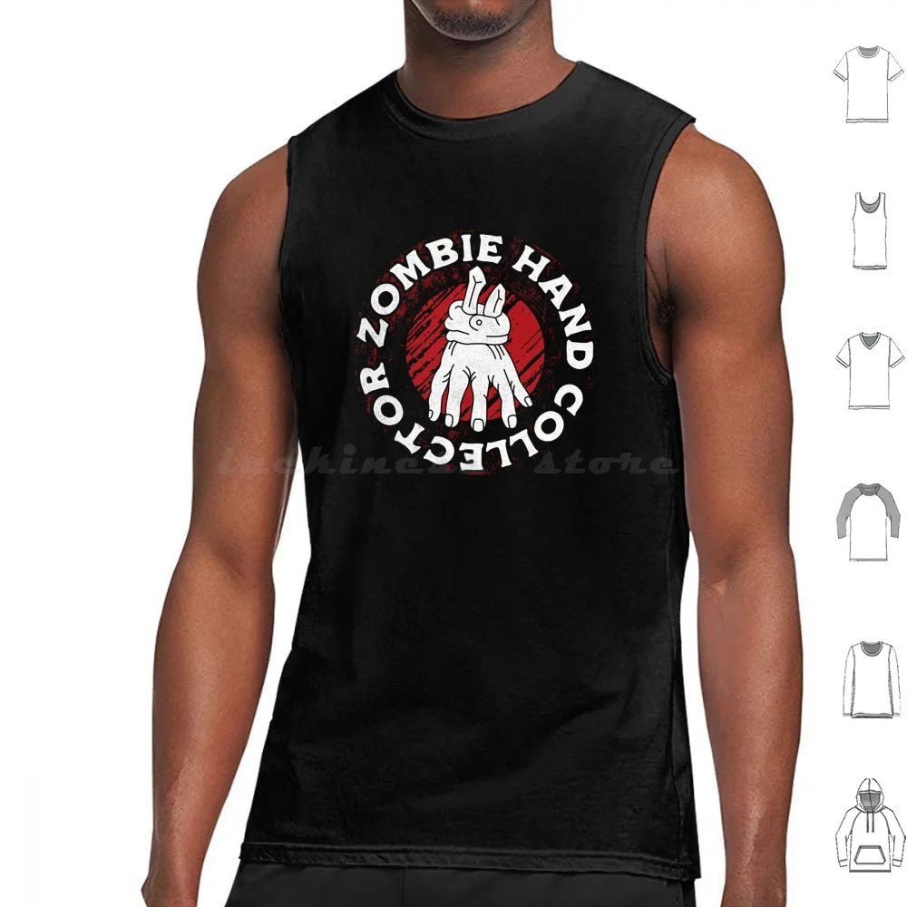 

Zombie Hand Collector Tank Tops Vest Sleeveless Zombie Army Zombies Hand Za 4 Game Games Gamer Gamers Gaming Video Game