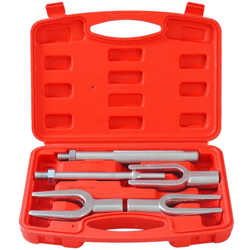 5-Piece set Fork crowbar ball removal tool Car  separation remover Cross-tie rod ball head puller