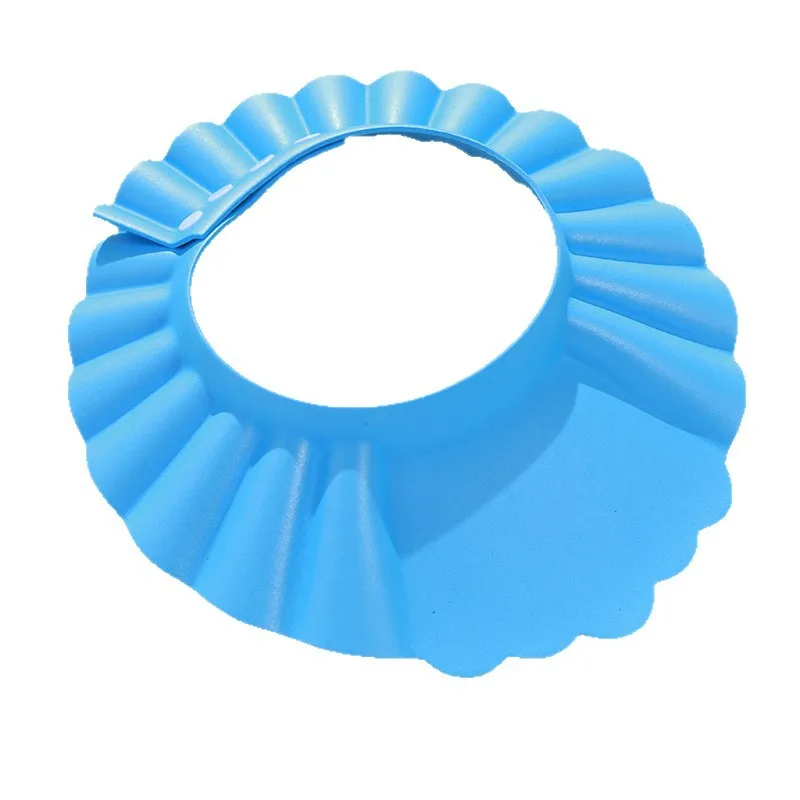 หมวกอาบน้ำเด็กกันน้ำ สำหรับเด็กทารก ป้องกันน้ำเข้าหู ขณะสระผม อุปกรณ์อาบน้ำ