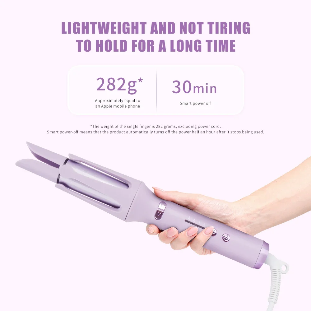 New Automatic Hair Curler 32MM Auto Rotating Ceramic Hair Roller Professional Curling Iron Curling Wand Hair Styling Tools